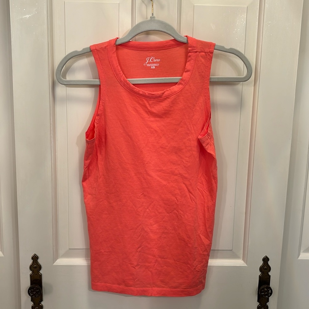 J. Crew Peach Tank Top 🍑